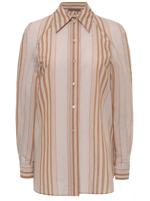 Рубашка хлопковая ALBERTA FERRETTI