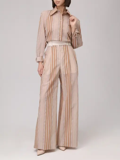 Рубашка хлопковая ALBERTA FERRETTI