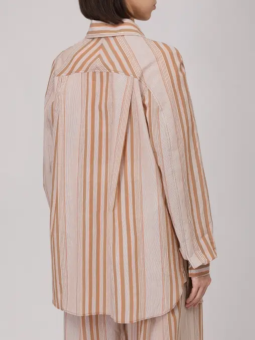 Рубашка хлопковая ALBERTA FERRETTI