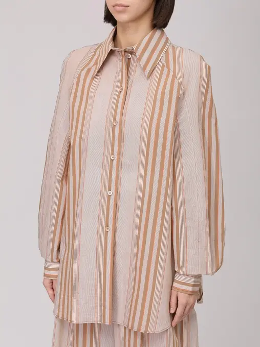 Рубашка хлопковая ALBERTA FERRETTI