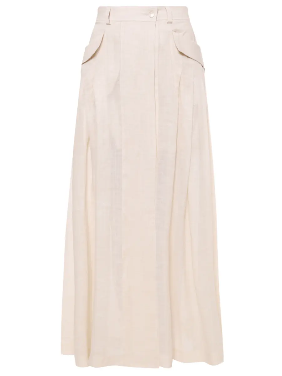 Юбка из рами