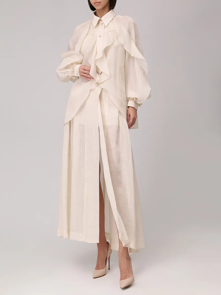 Юбка из рами