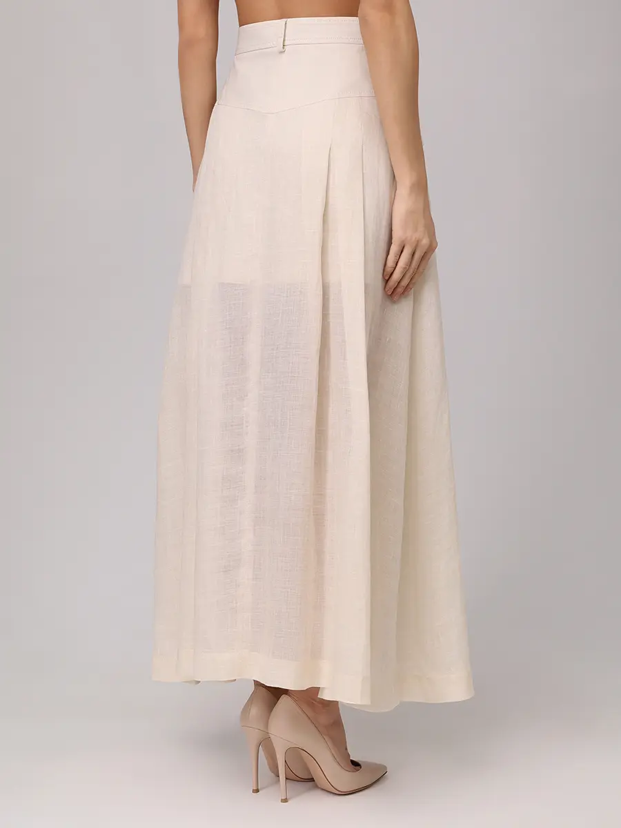 Юбка из рами