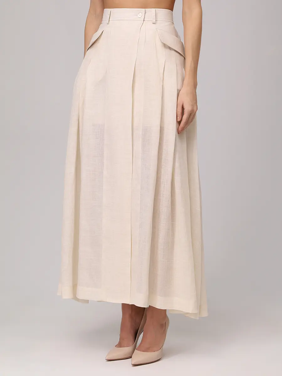 Юбка из рами