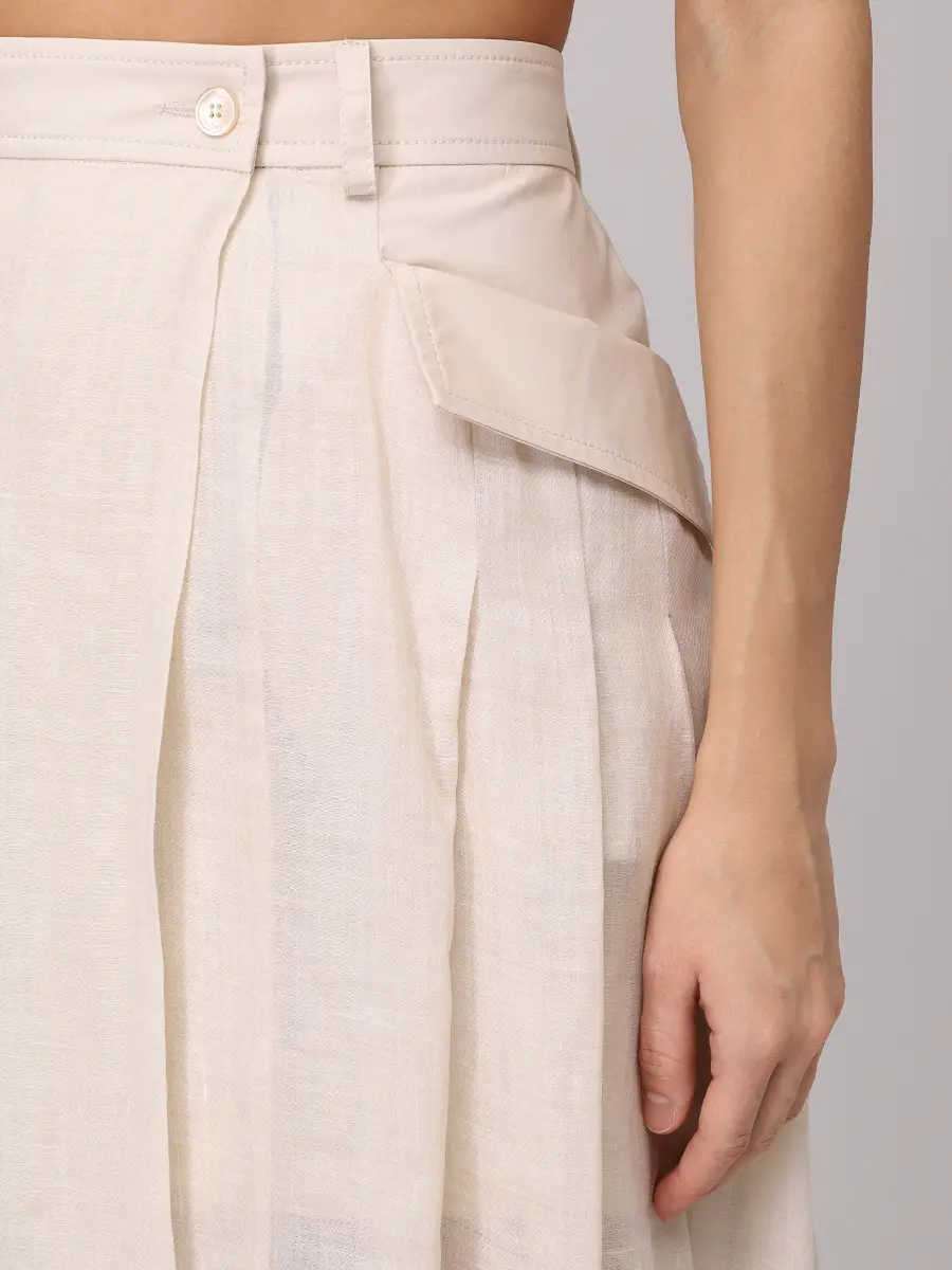 Юбка из рами