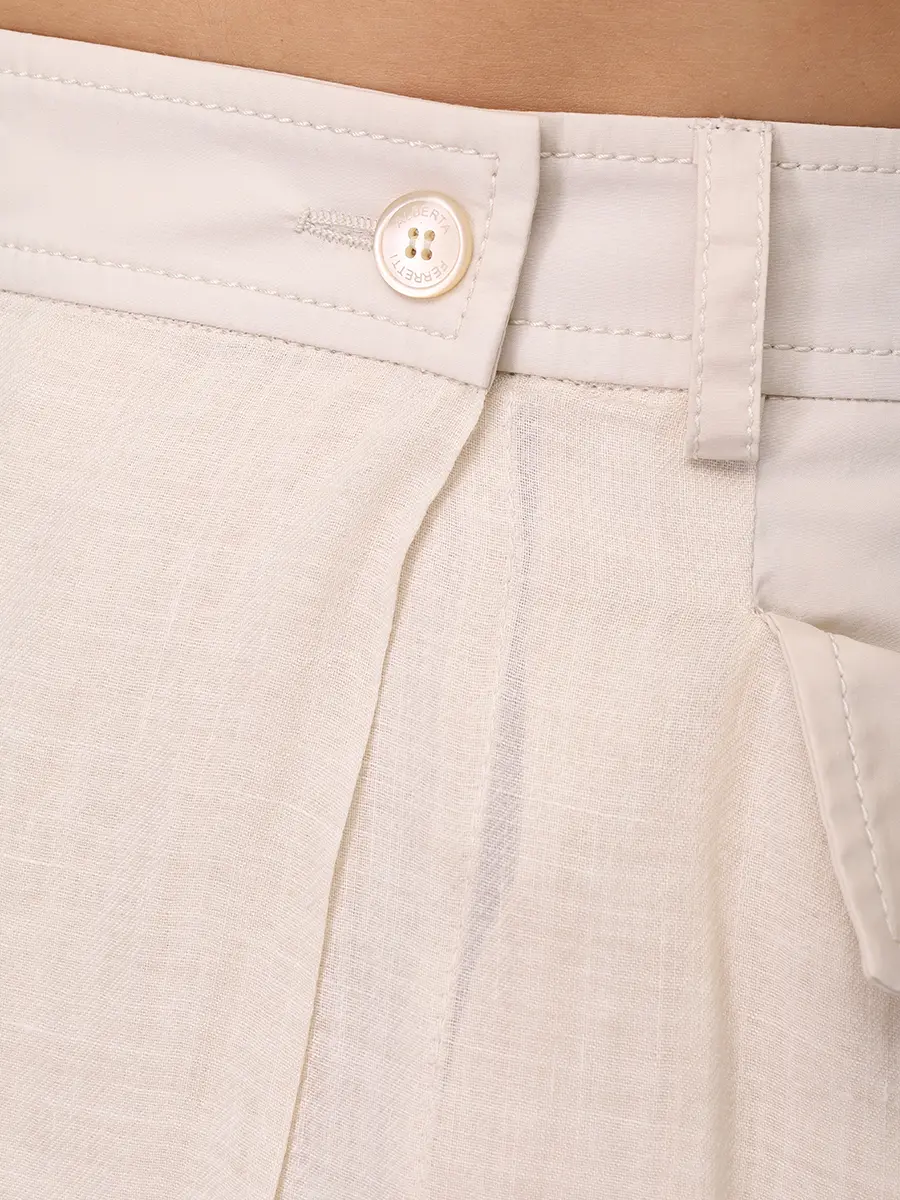 Юбка из рами