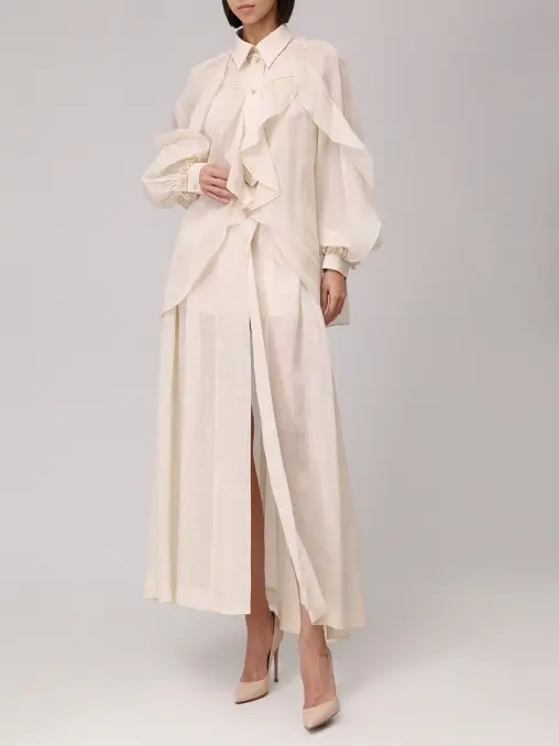 Юбка из рами ALBERTA FERRETTI