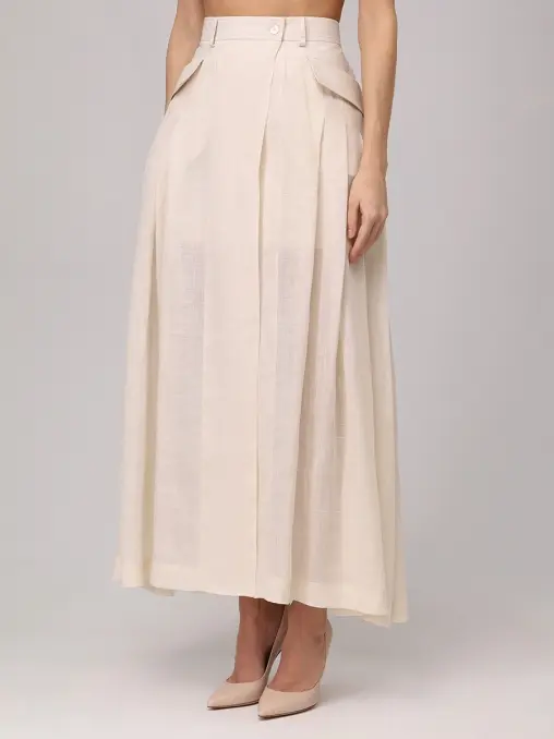Юбка из рами ALBERTA FERRETTI