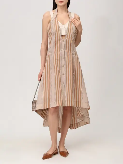 Сарафан хлопковый ALBERTA FERRETTI