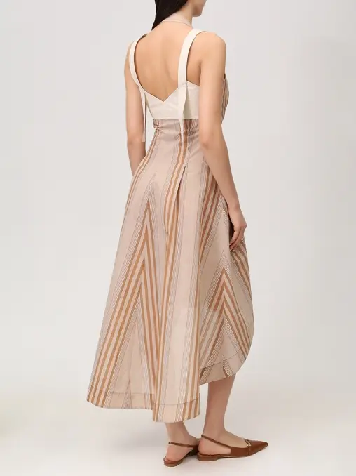 Сарафан хлопковый ALBERTA FERRETTI