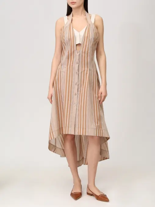 Сарафан хлопковый ALBERTA FERRETTI