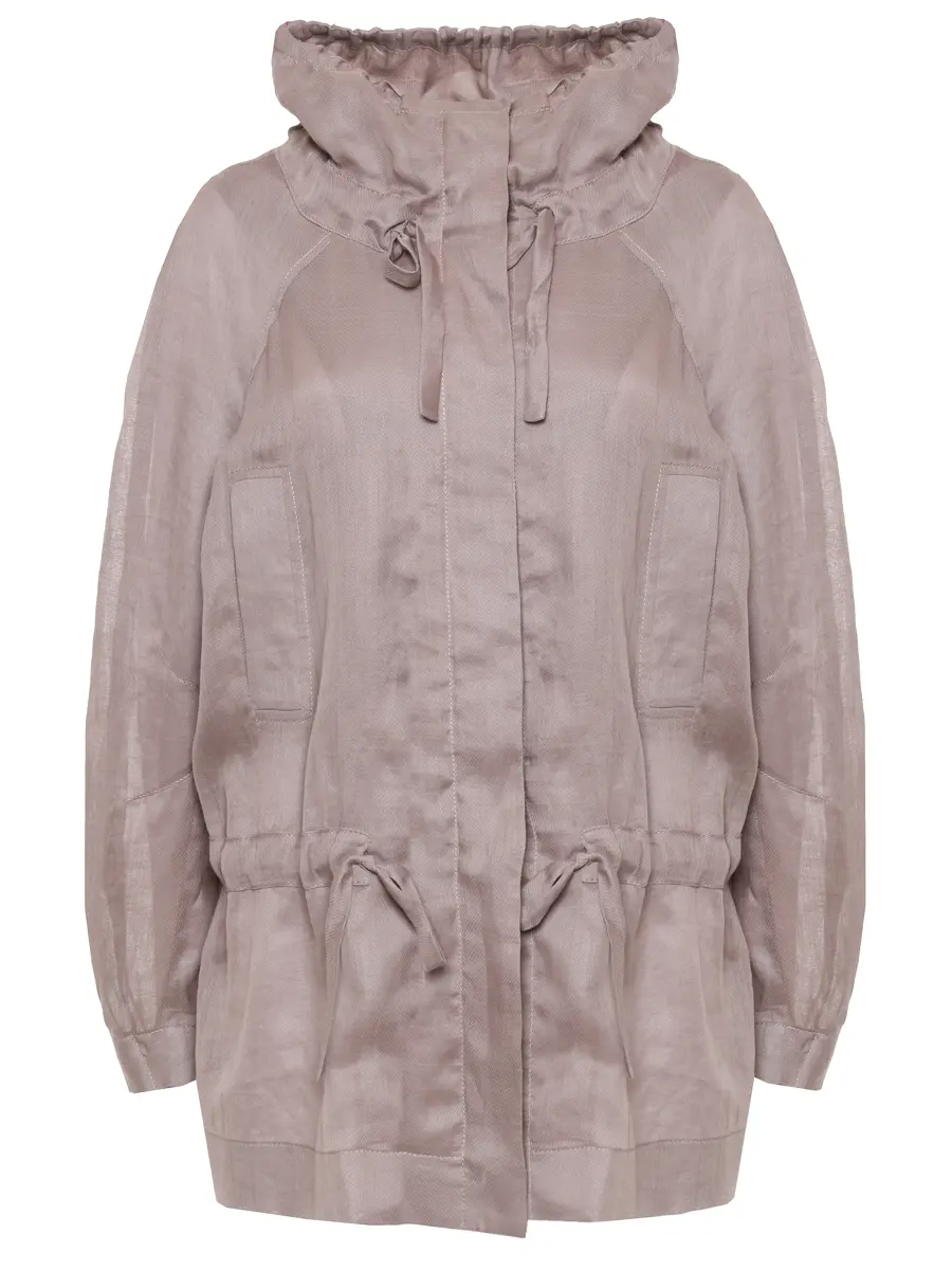 Ветровка из рами