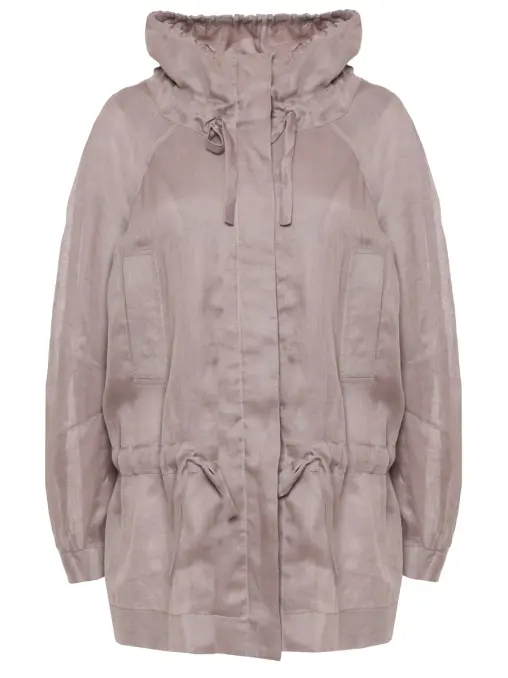 Ветровка из рами ALBERTA FERRETTI