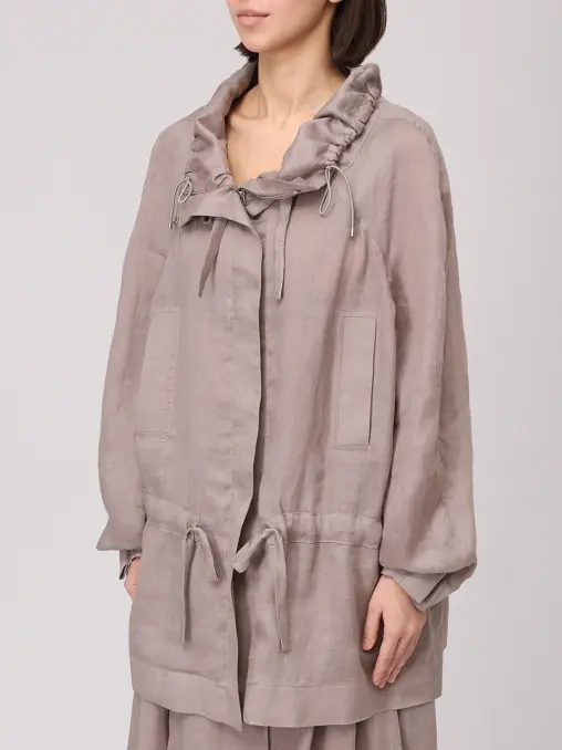 Ветровка из рами ALBERTA FERRETTI