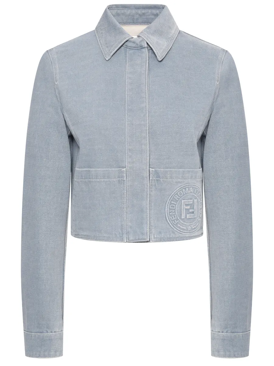 Куртка джинсовая