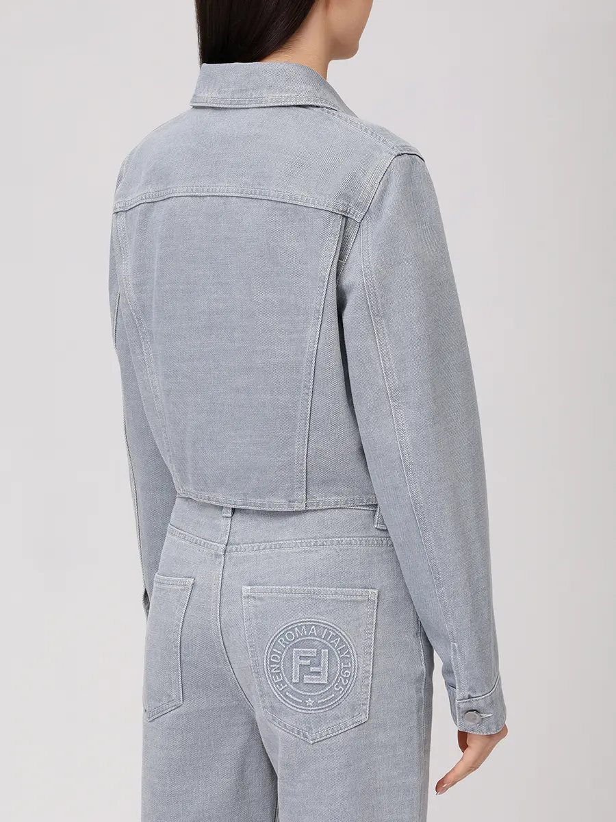 Куртка джинсовая