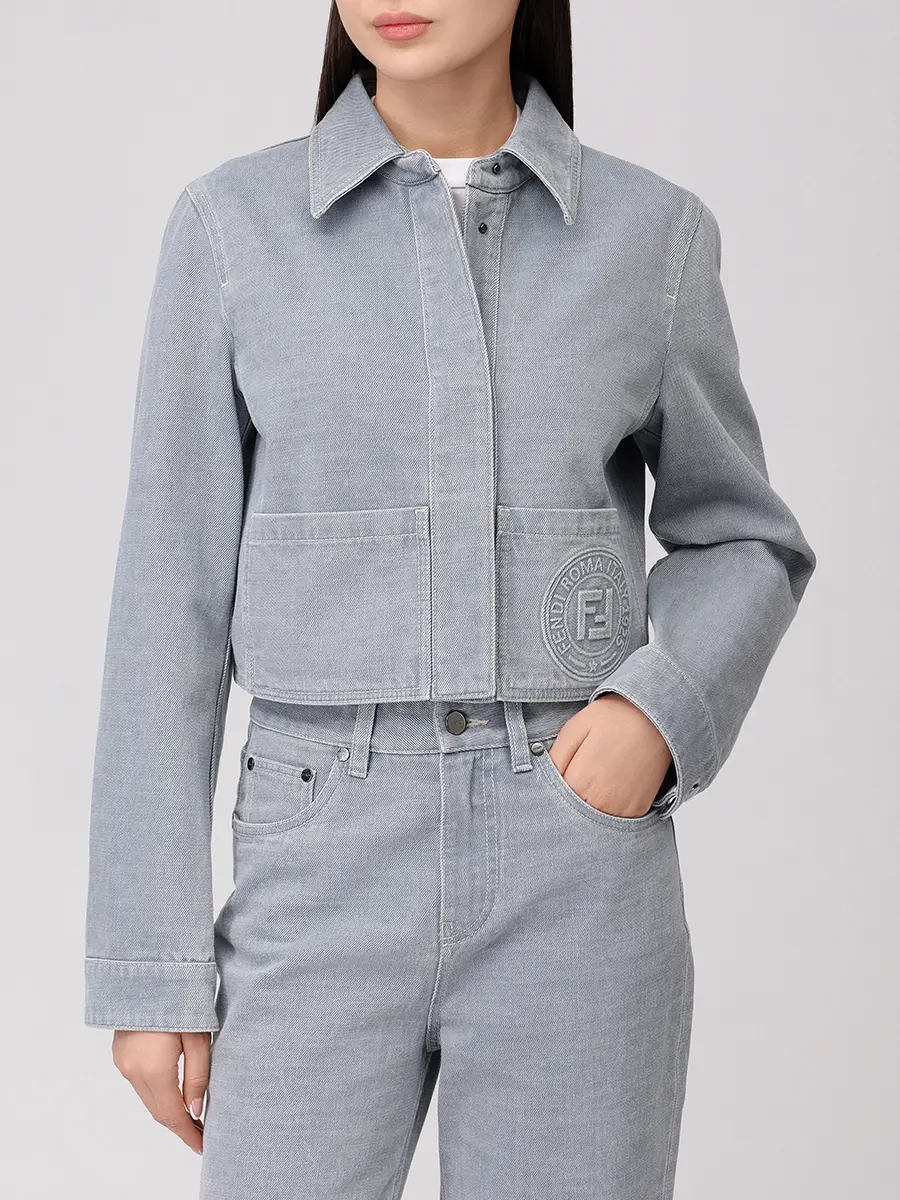 Куртка джинсовая