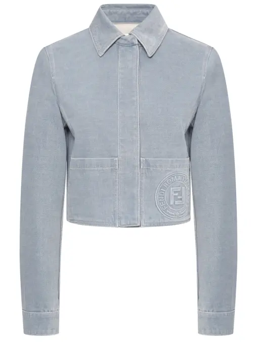 Куртка джинсовая FENDI
