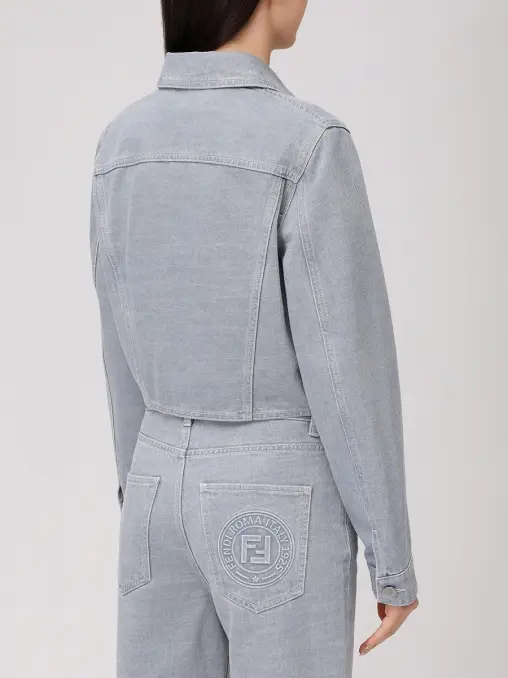 Куртка джинсовая FENDI
