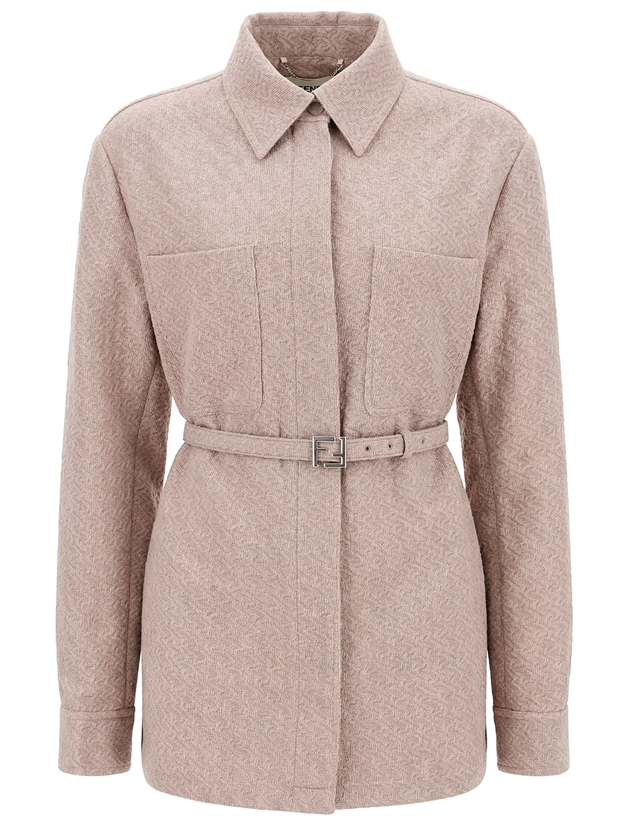 Рубашка шерстяная