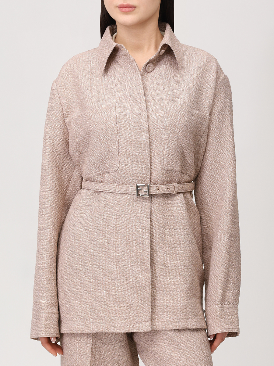 Рубашка шерстяная