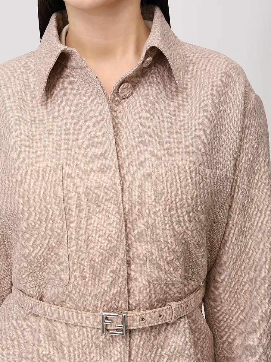 Рубашка шерстяная