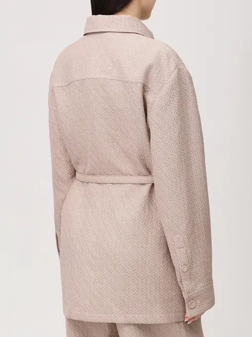 Рубашка шерстяная FENDI
