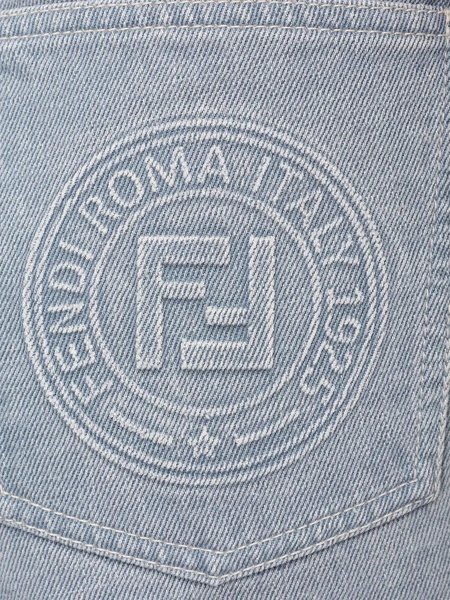 Джинсы хлопковые