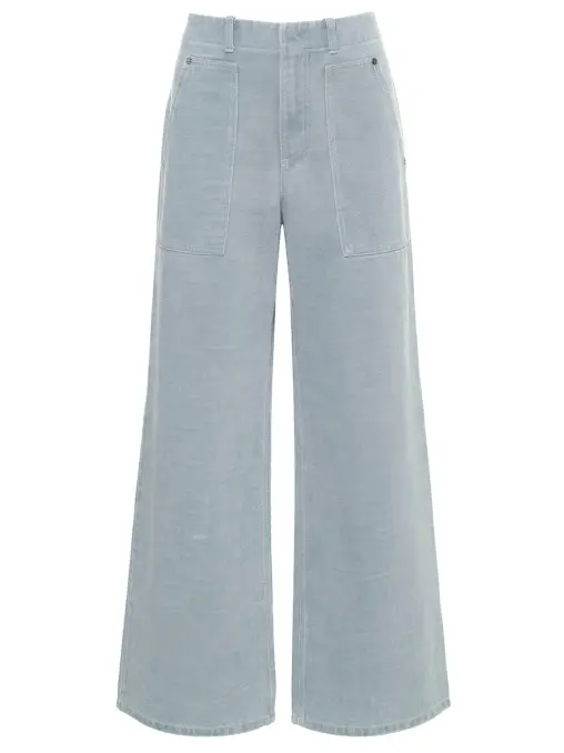 Джинсы хлопковые FENDI