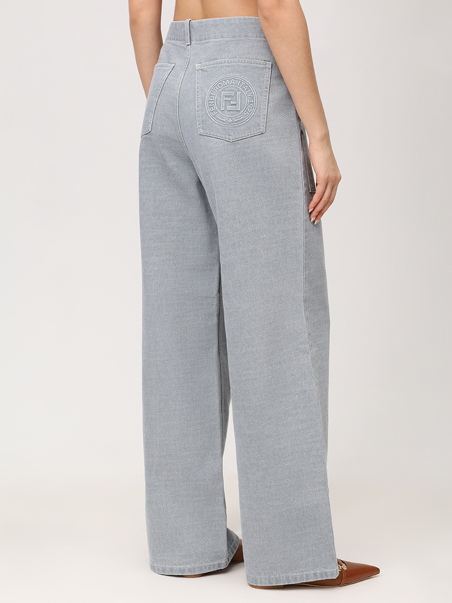 Джинсы хлопковые