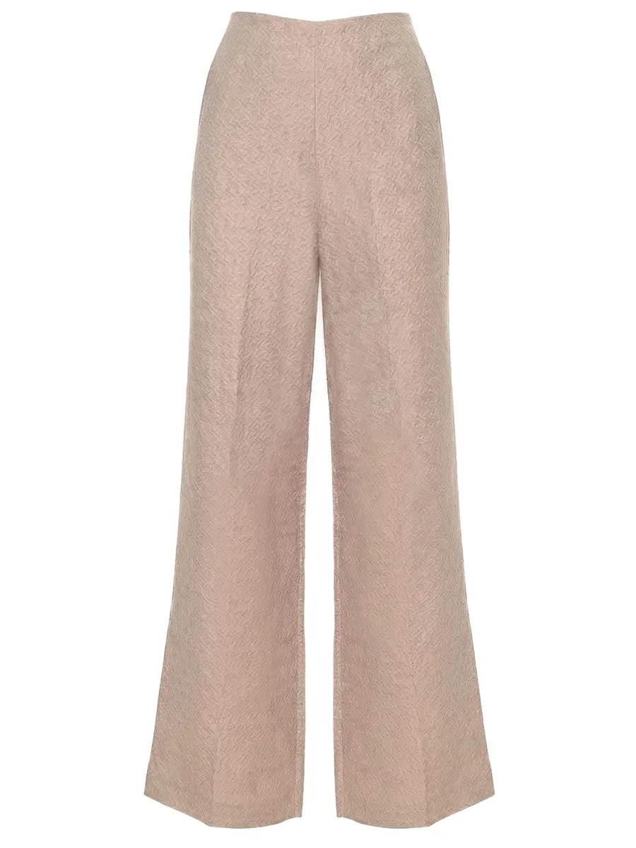 Брюки шерстяные