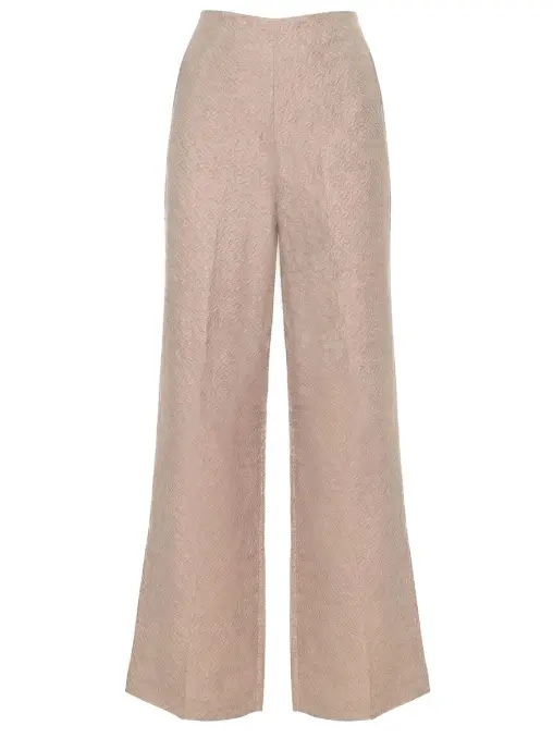 Брюки шерстяные FENDI