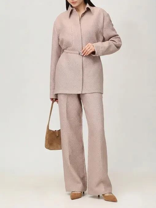 Брюки шерстяные FENDI