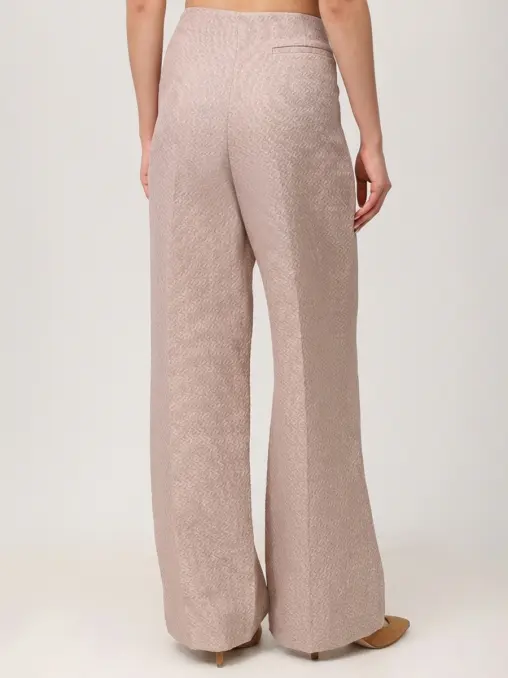 Брюки шерстяные FENDI
