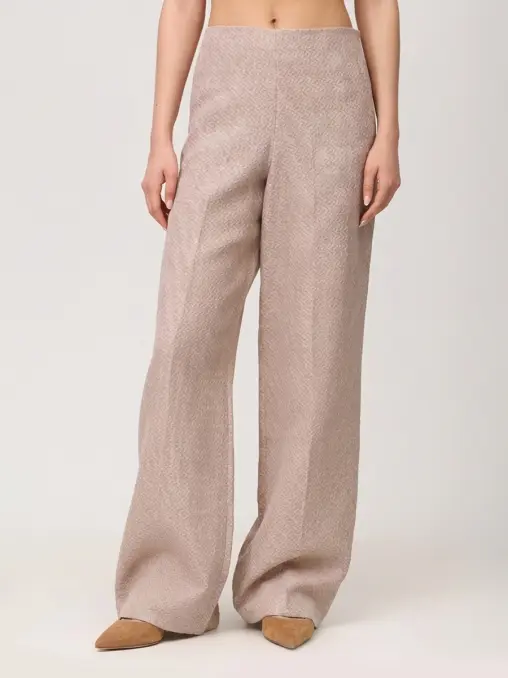 Брюки шерстяные FENDI