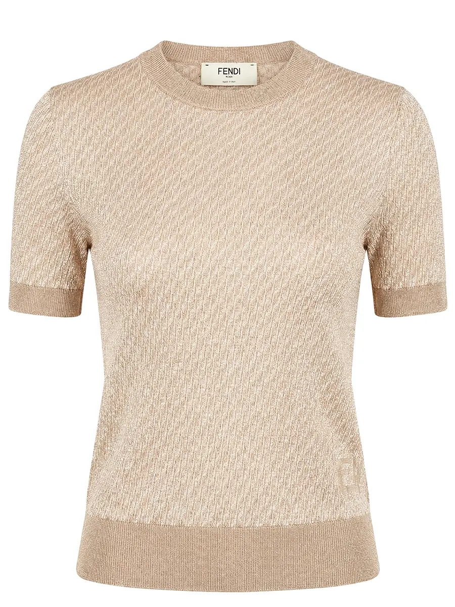 Джемпер из шелка и шерсти