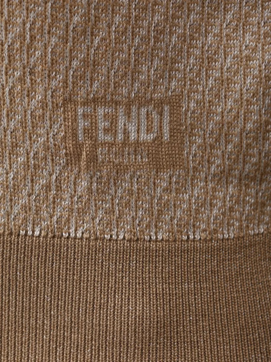 Джемпер из шелка и шерсти