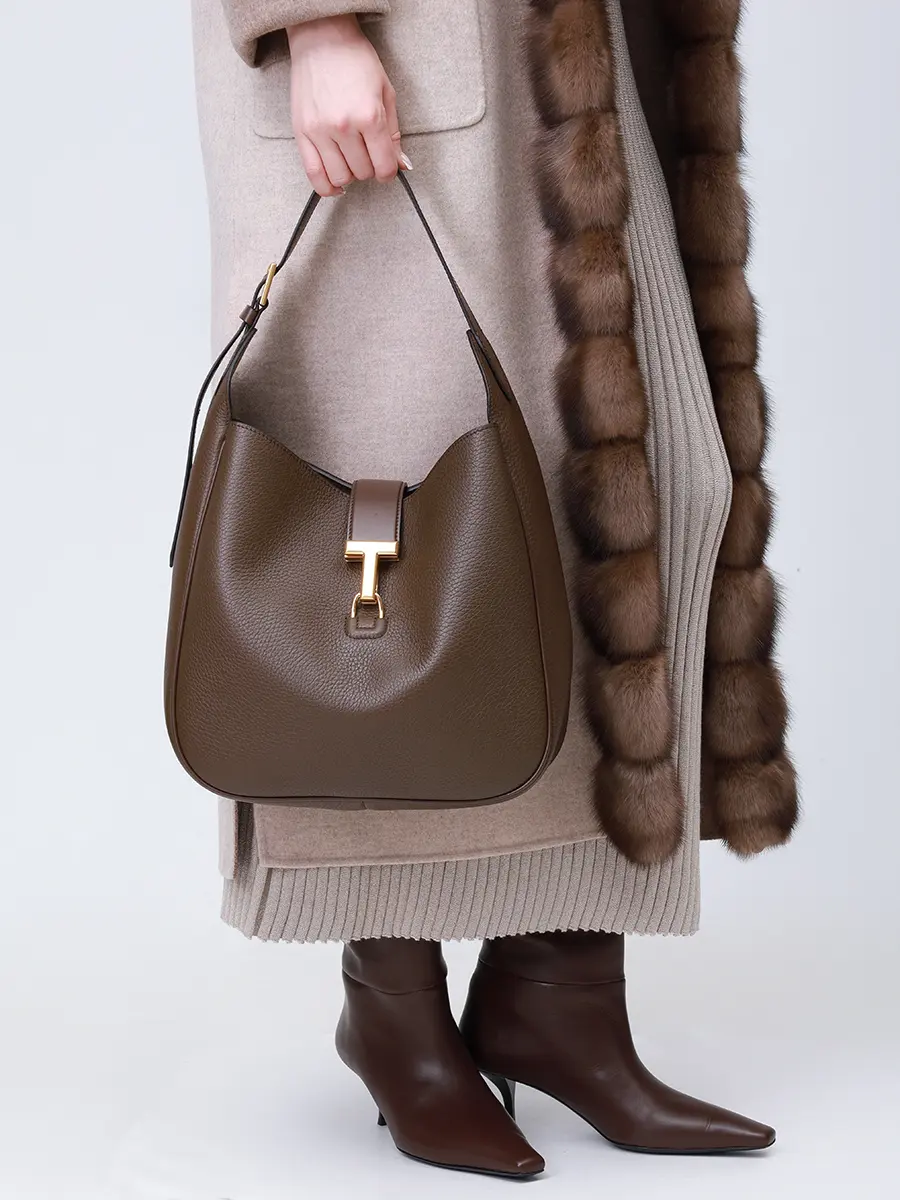 Сумка кожаная Monarch