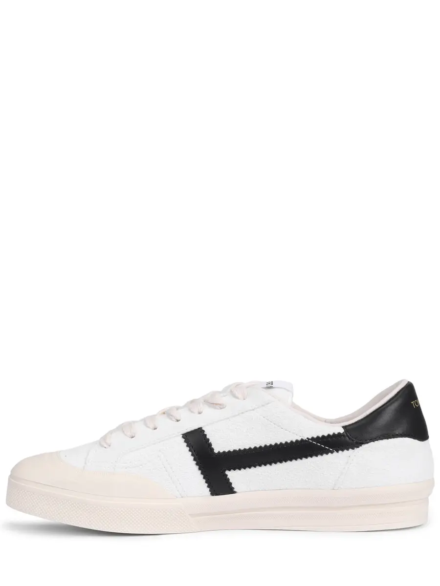 Кеды кожаные Jarvis