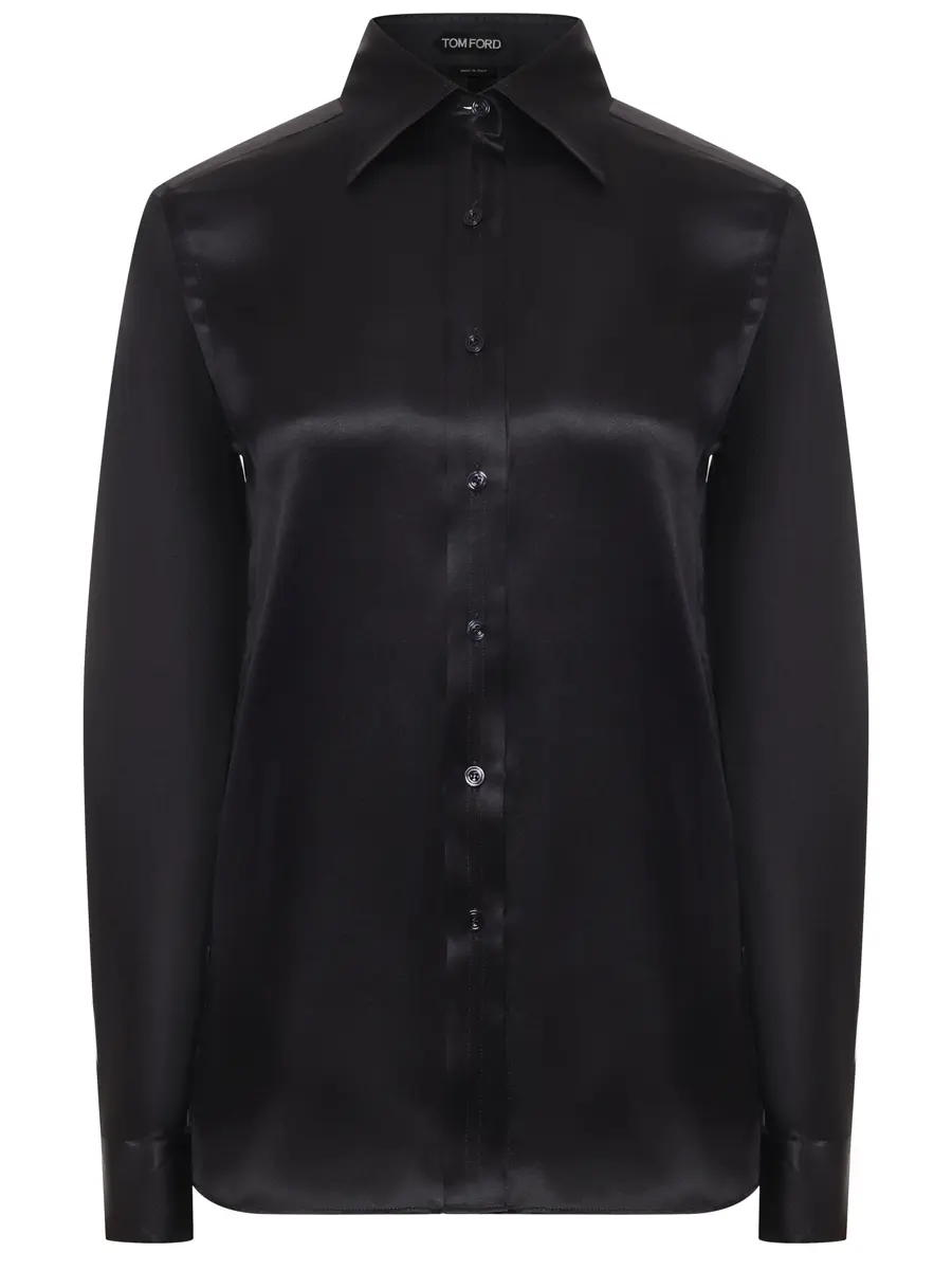 Блуза шелковая