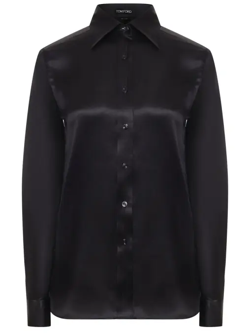 Блуза шелковая TOM FORD