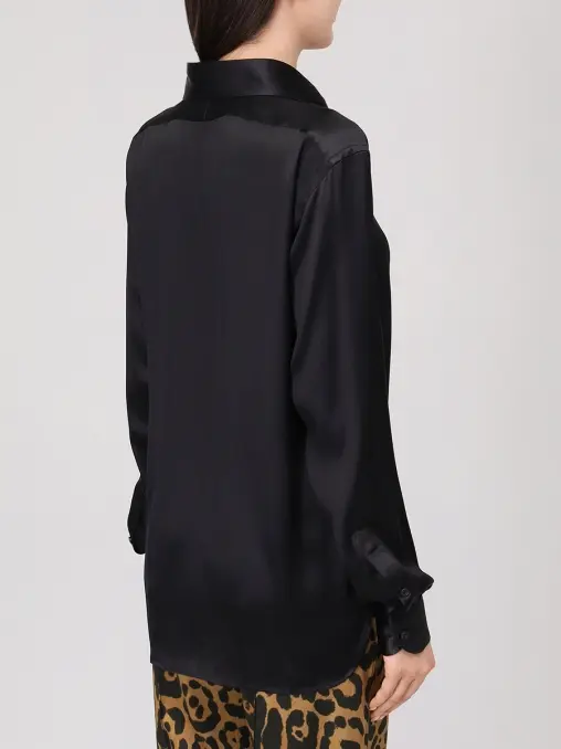 Блуза шелковая TOM FORD