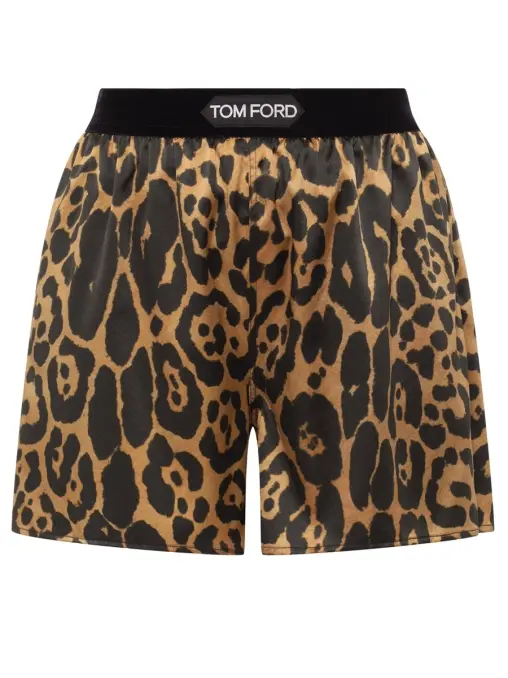 Шорты шелковые TOM FORD
