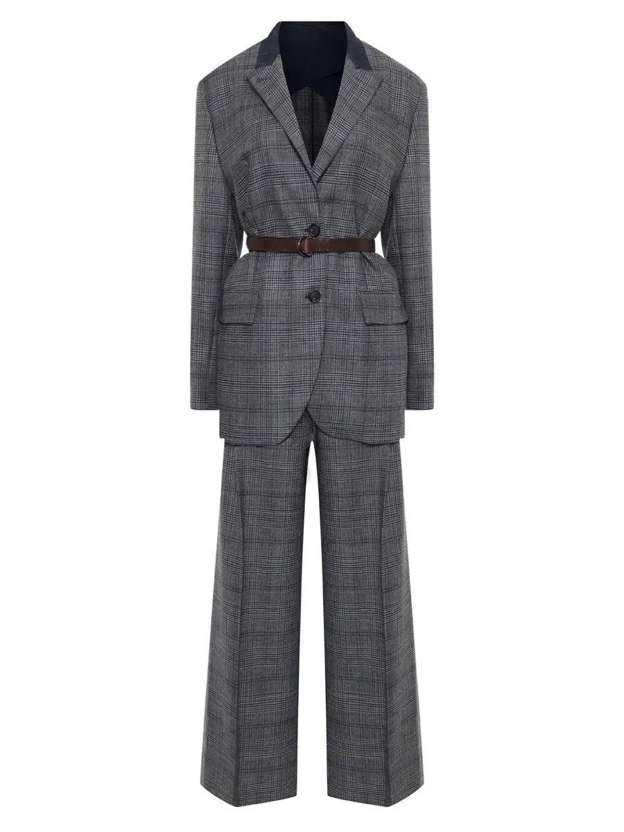 Костюм шерстяной