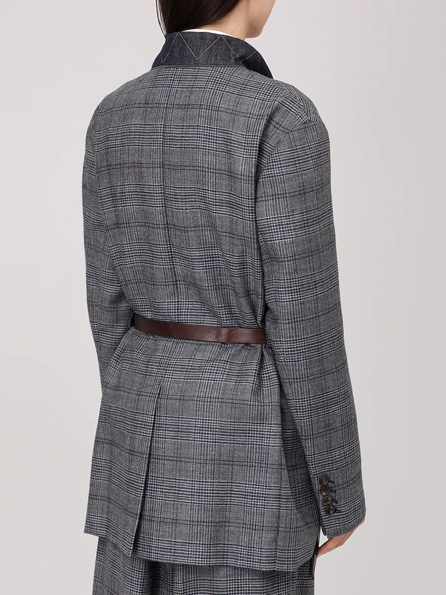 Костюм шерстяной