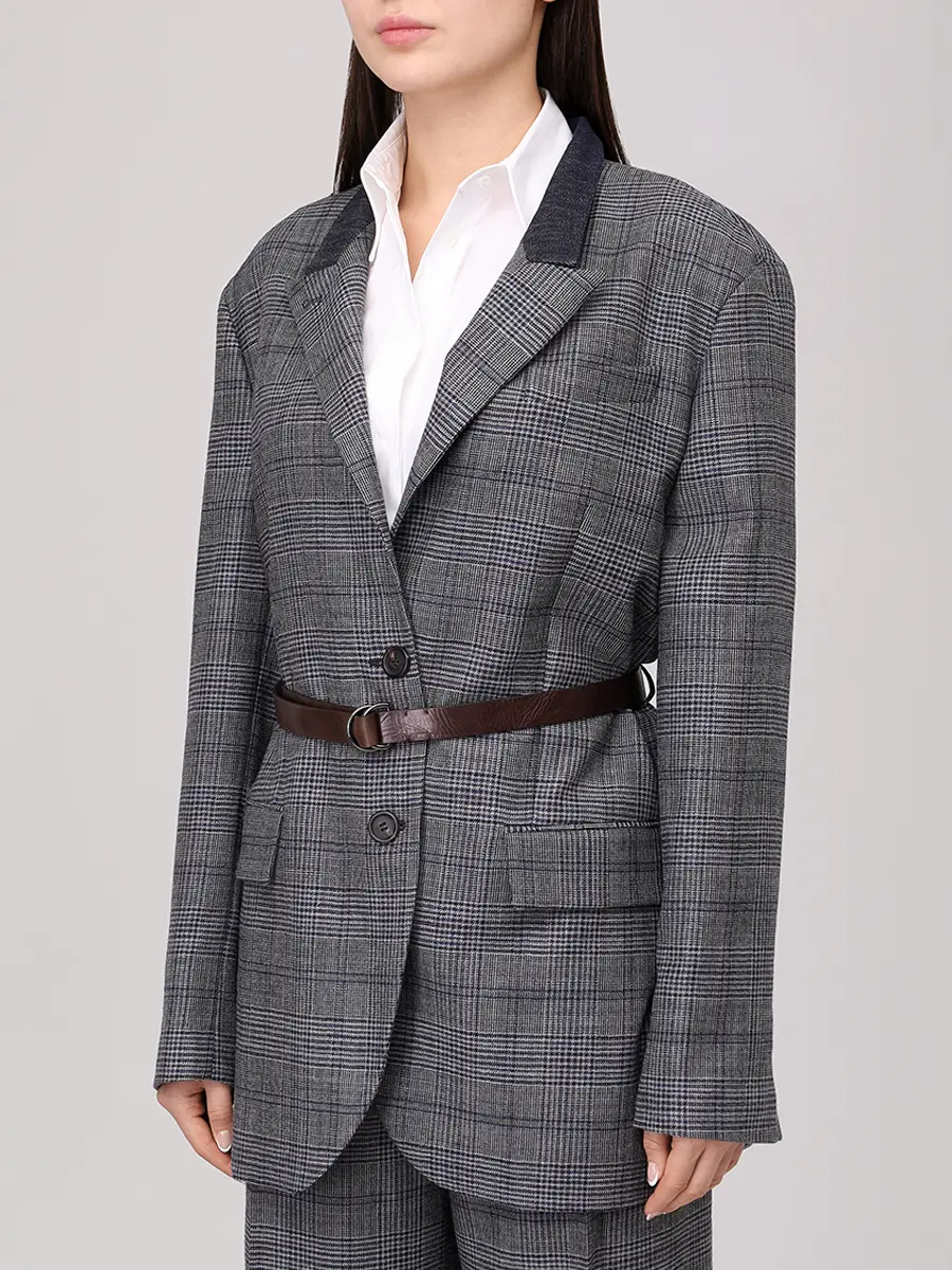 Костюм шерстяной