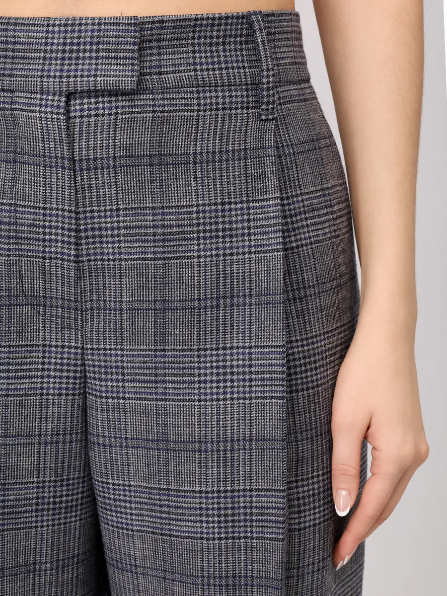 Костюм шерстяной