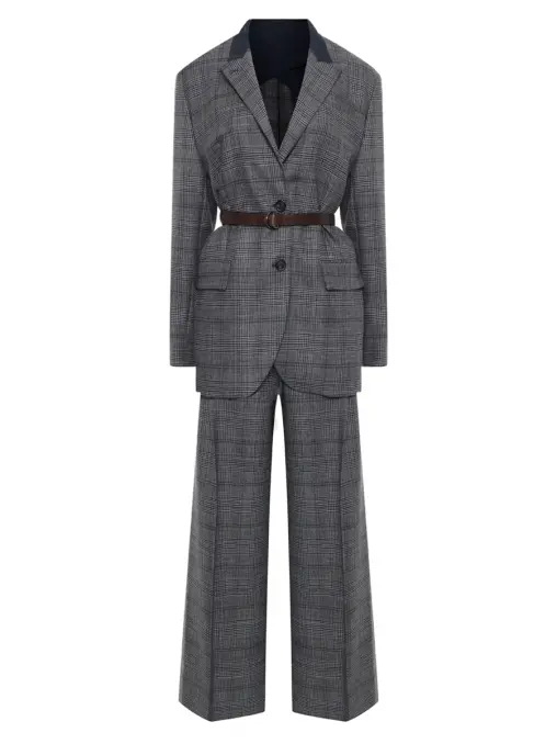 Костюм шерстяной BRUNELLO CUCINELLI