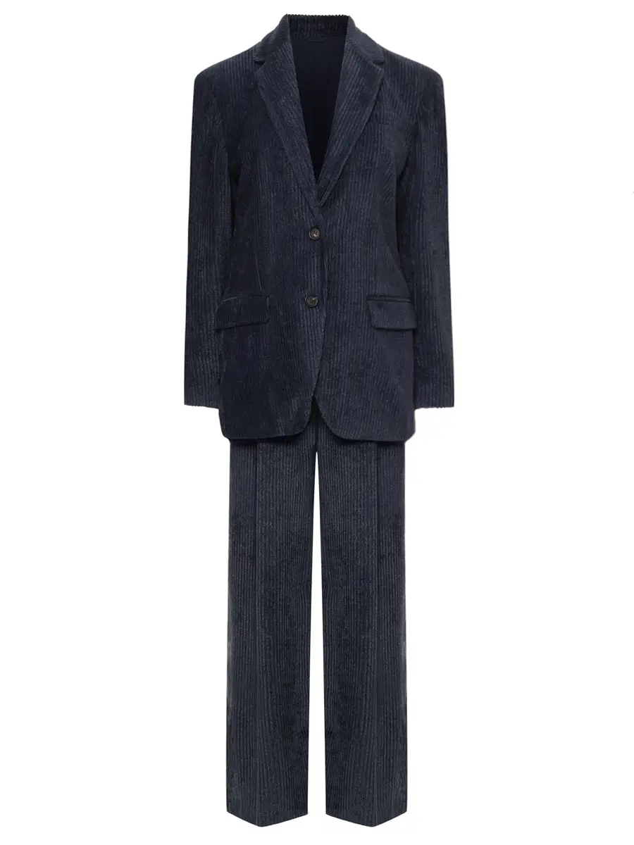 Костюм вельветовый