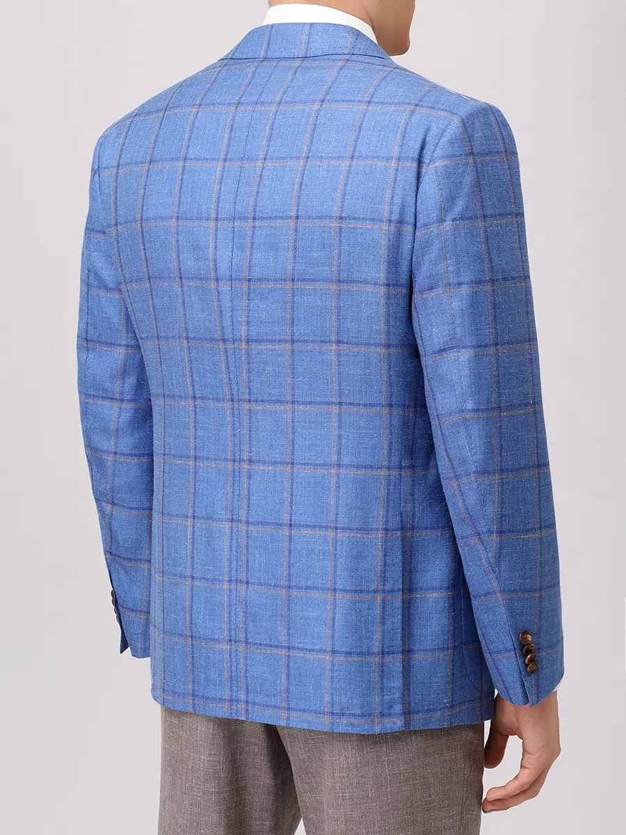 Пиджак из кашемира и шелка